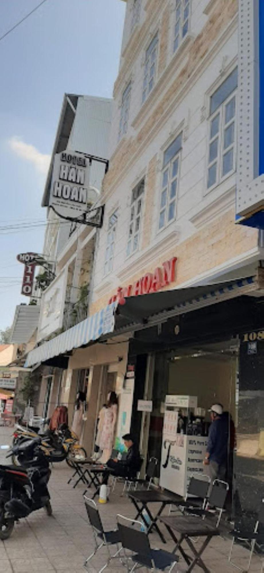 Han Hoan Hotel Da Lat Zewnętrze zdjęcie